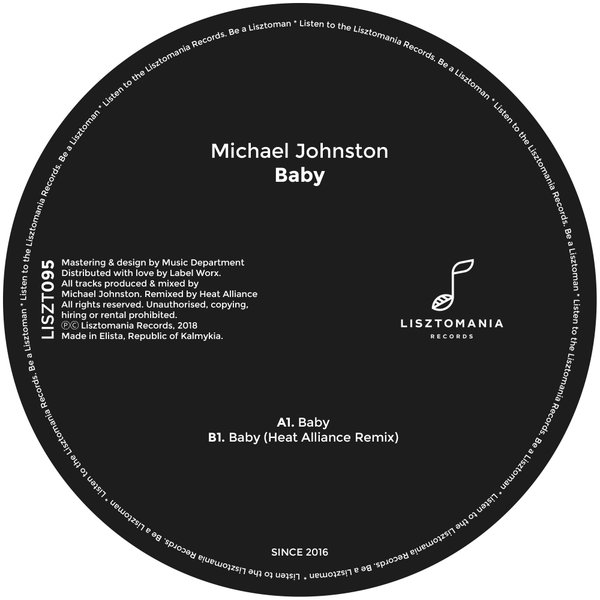 Michael Johnston - Baby / Lisztomania Records
