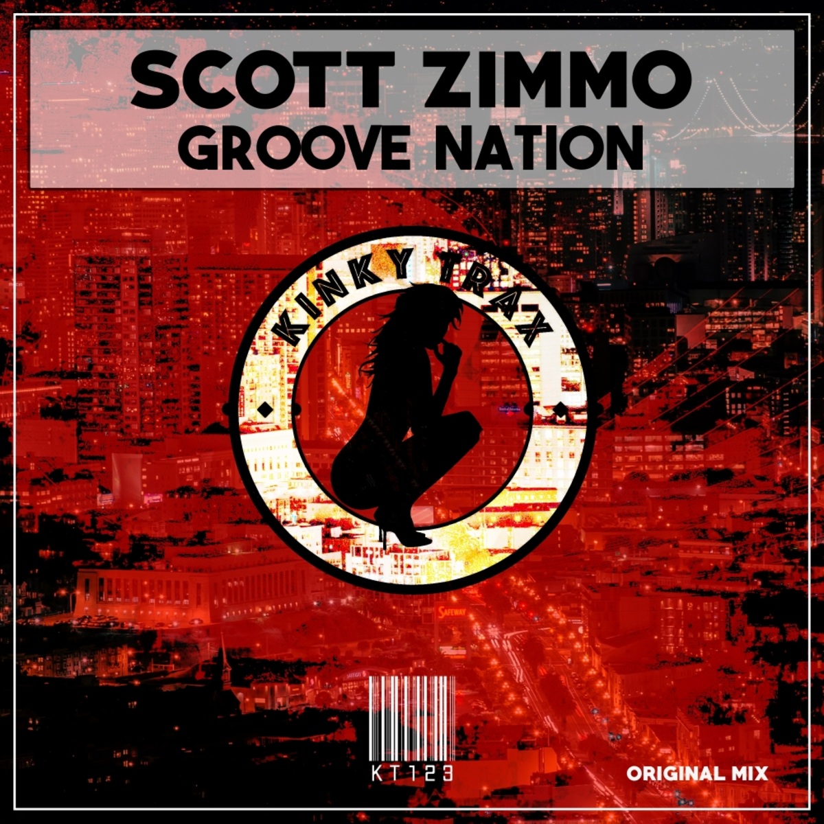 Scott Zimmo - Groove Nation / Kinky Trax