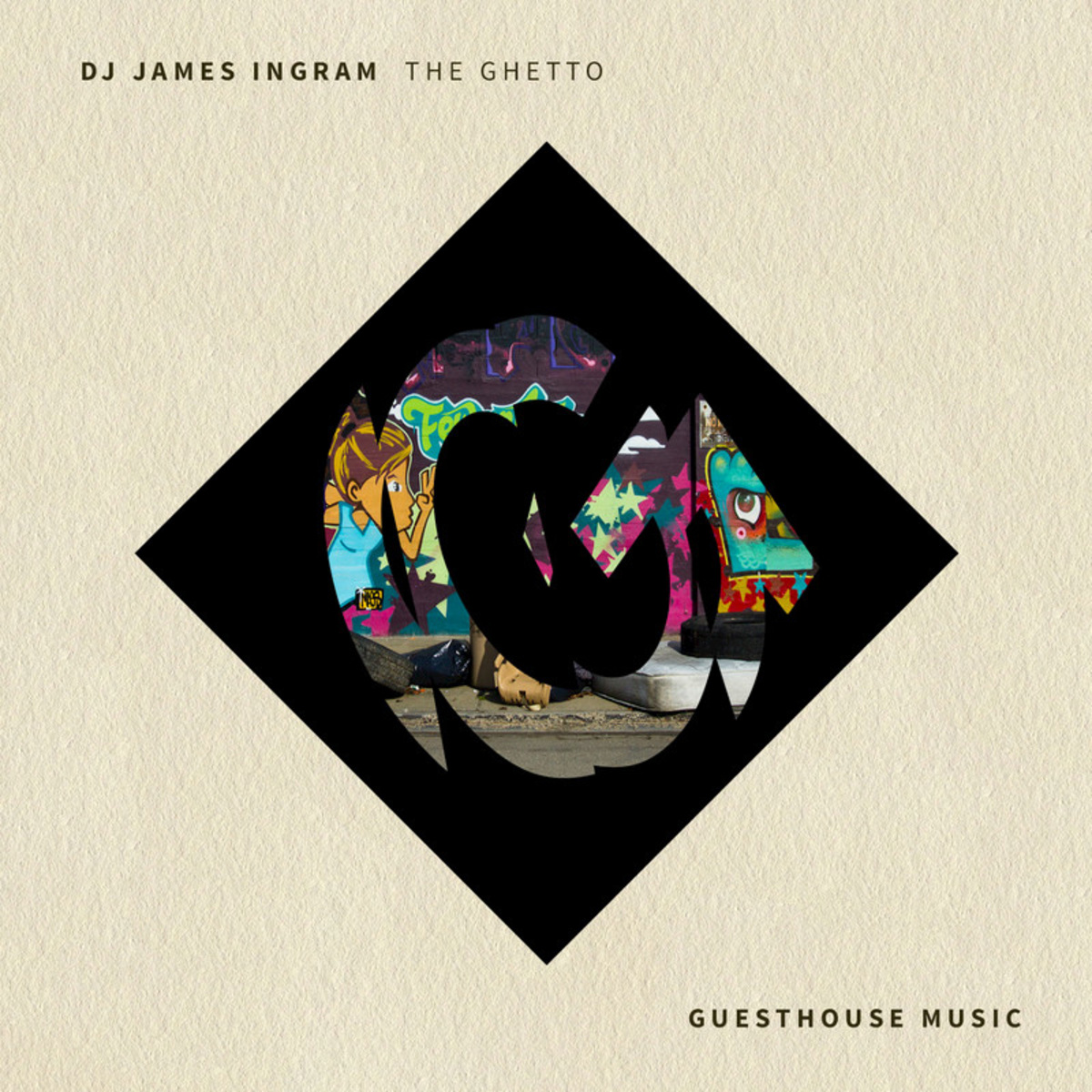 DJ James Ingram - The Ghetto / Guesthouse Music