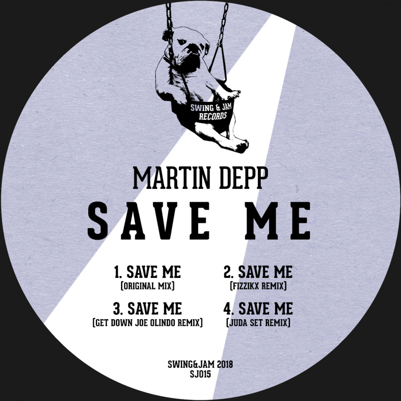Martin Depp - Save Me / Swing & Jam Records