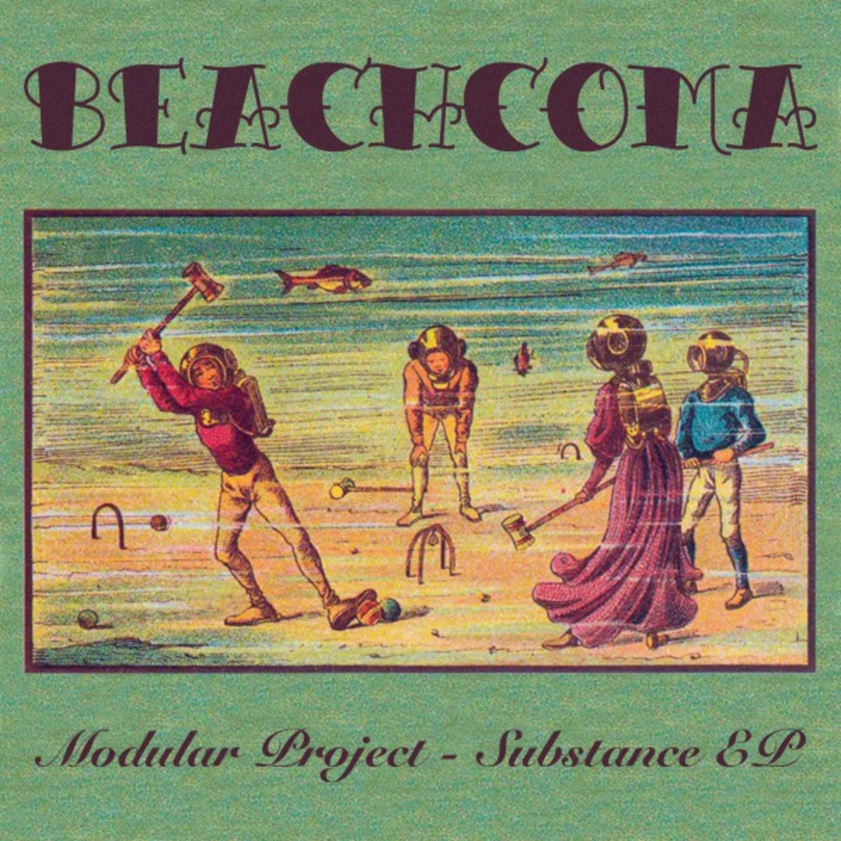 Modular Project - Substance EP / Beachcoma Recordings