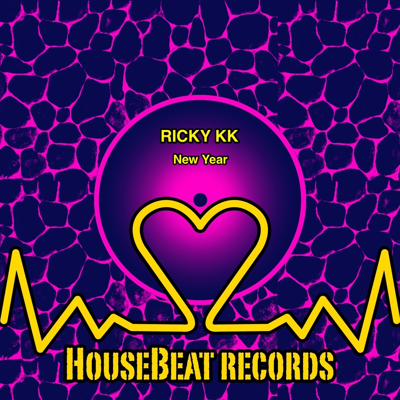 Ricky KK - New Year / HouseBeat Records