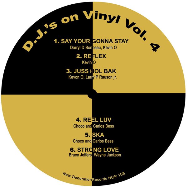 VA - DJ's On Vinyl Vol. 4 / New Generation Records