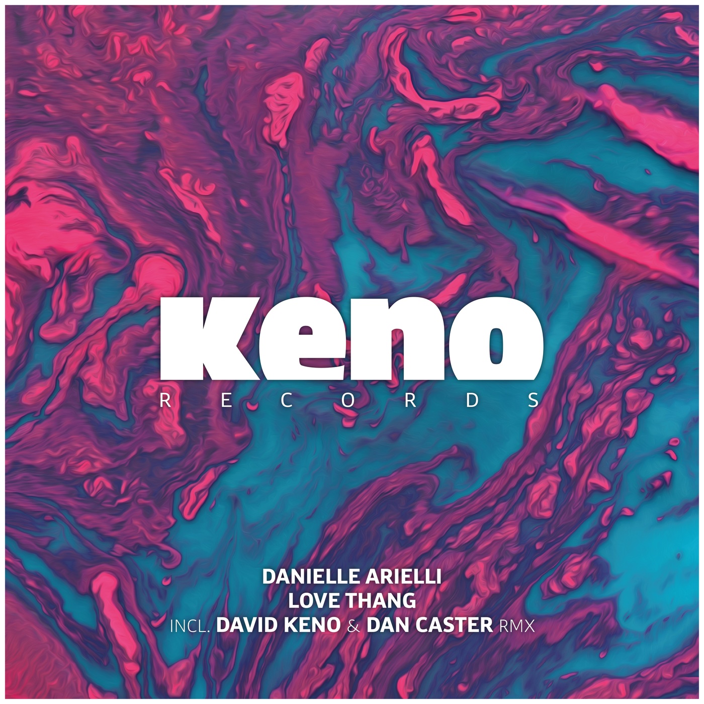 Danielle Arielli - Love Thang / Keno Records