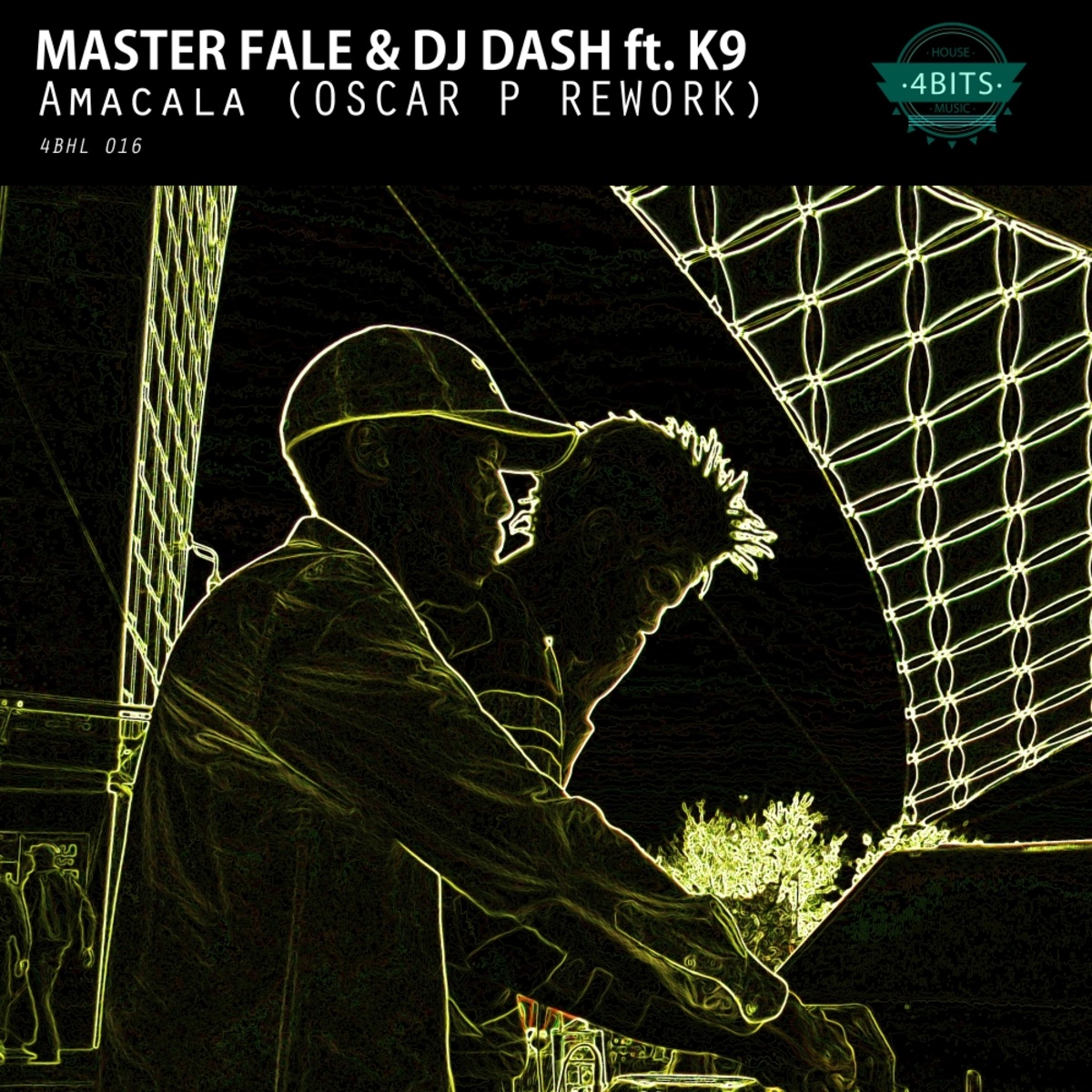 DJ Dash - Amacala (Oscar P Remix) / 4 Bits House Music