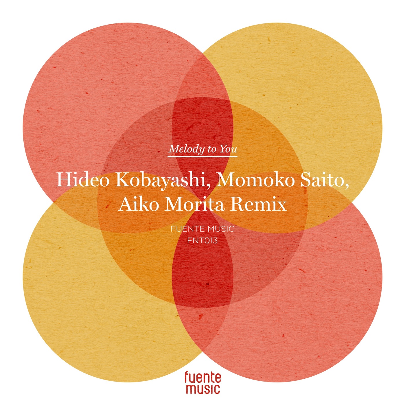 Hideo Kobayashi ft Momoko Saito - Melody To You / Fuente Music