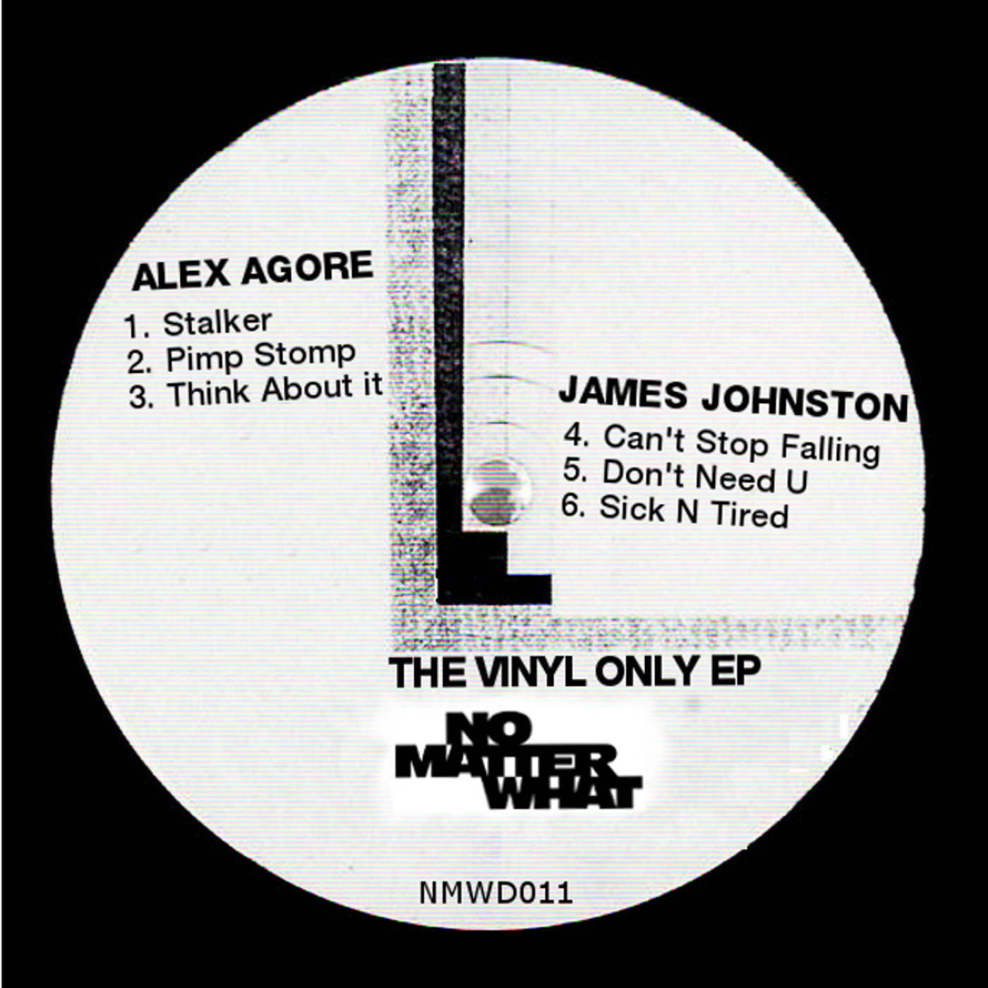 Alex Agore & James Johnston - The Vinyl Only EP / No Matter What
