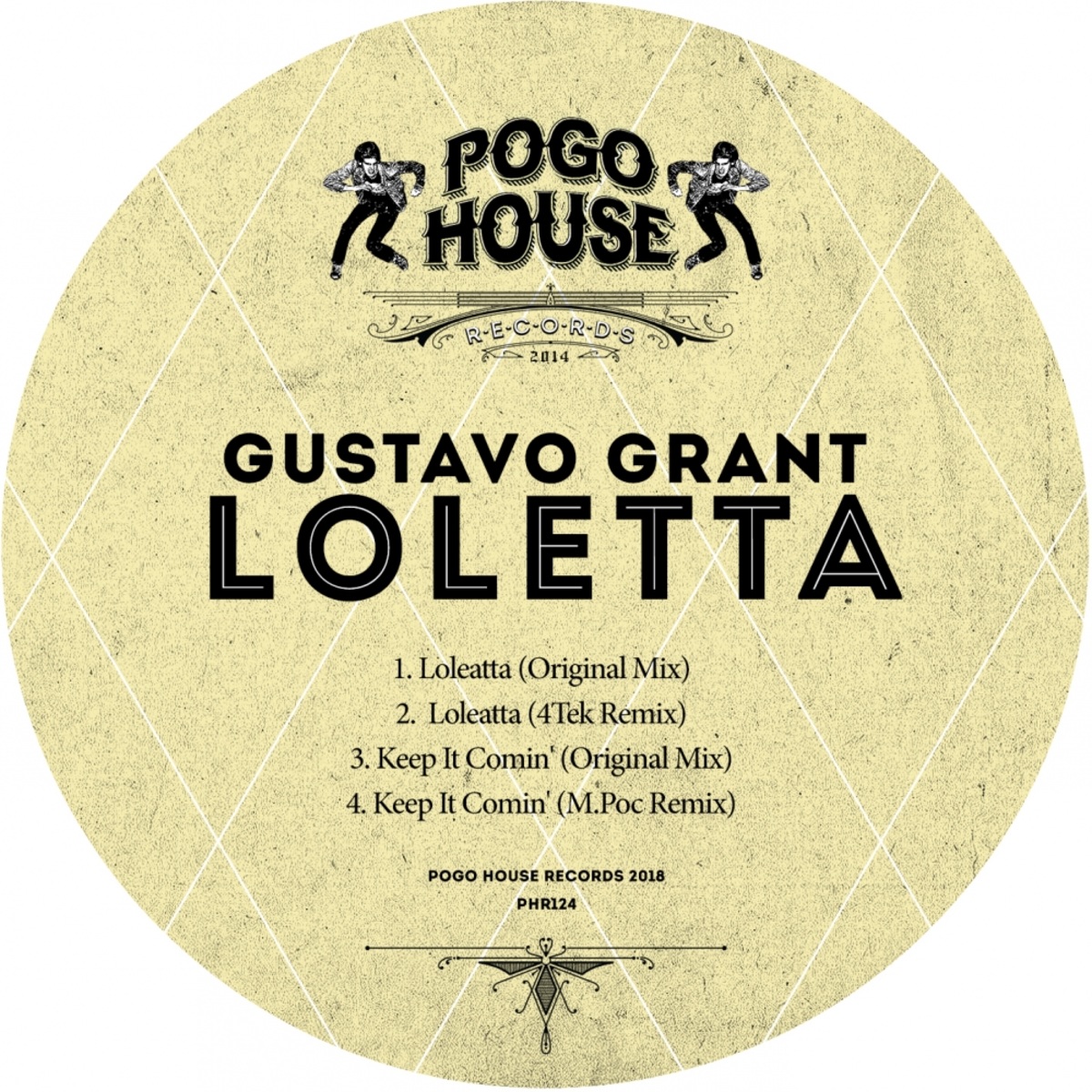 Gustavo Grant - Loletta / Pogo House Records