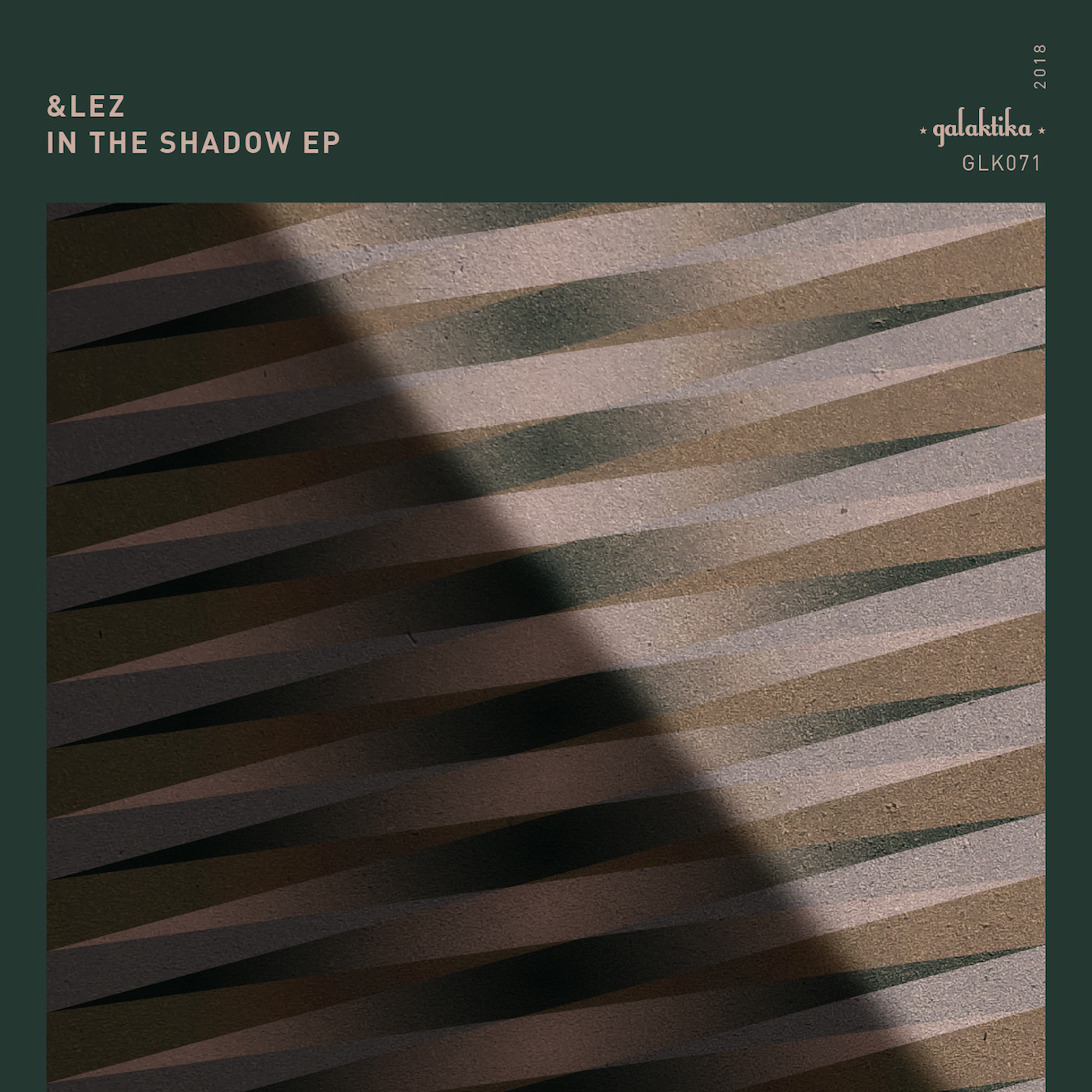 &lez - In The Shadow EP / Galaktika Records