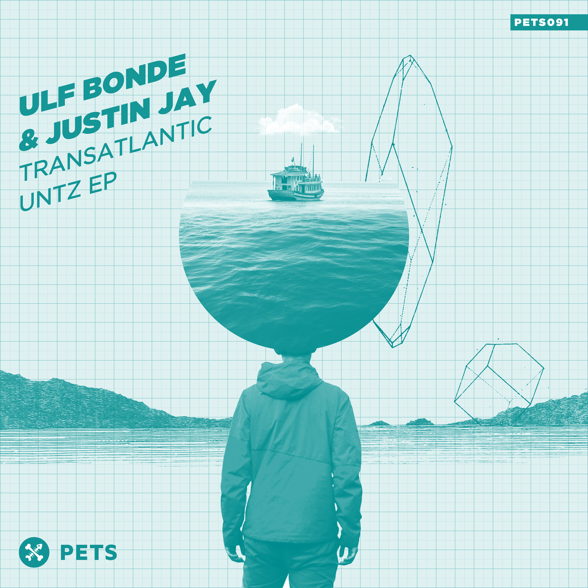 Justin Jay - Transatlantic Untz (EP) / Pets Recordings