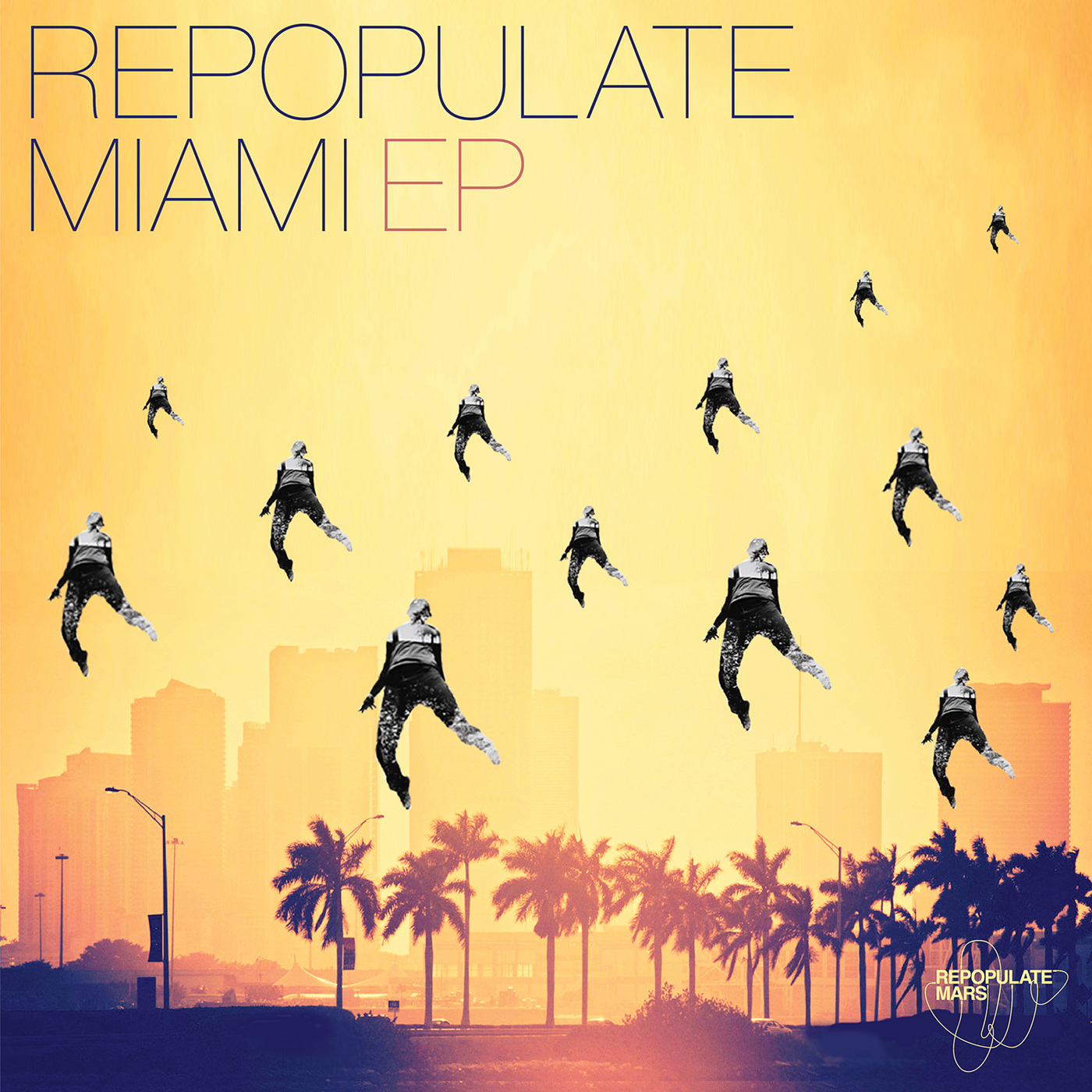 VA - Repopulate Miami EP / Repopulate Mars