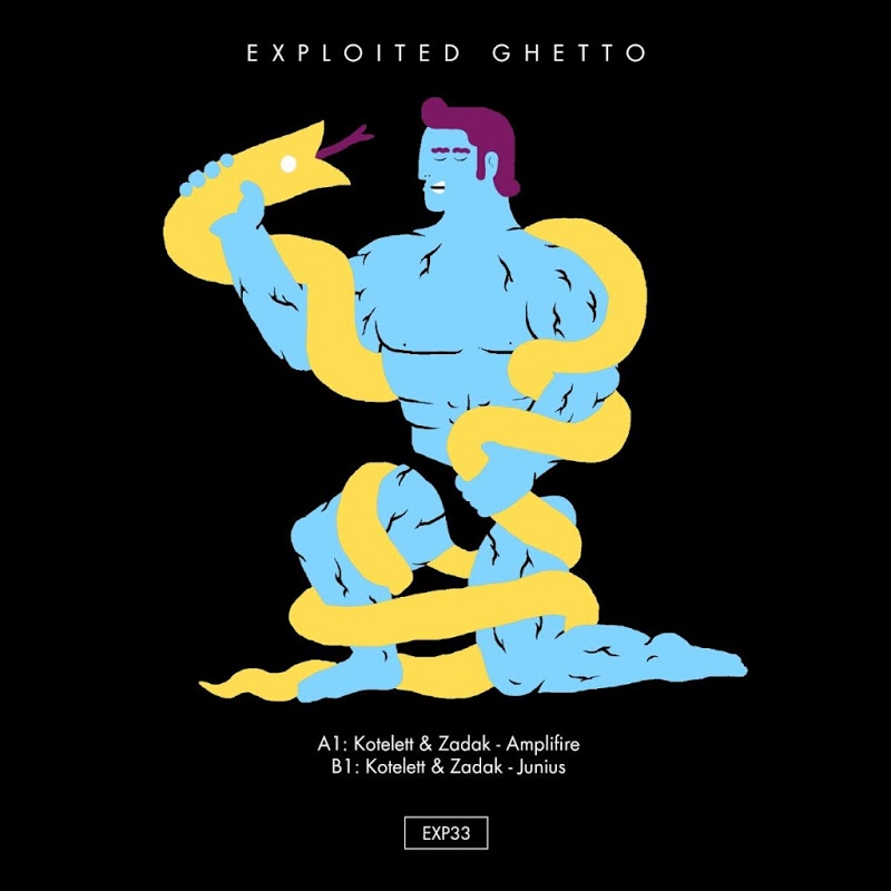 Kotelett & Zadak - Amplifire / Exploited Ghetto