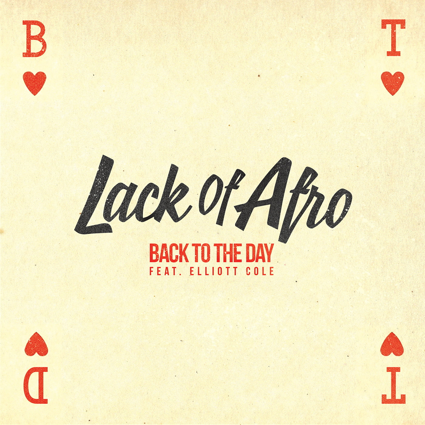 Lack Of Afro - Back to the Day / LOA Records Ltd