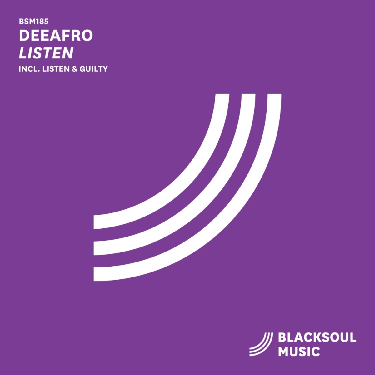DeeAfro - Listen / Blacksoul Music