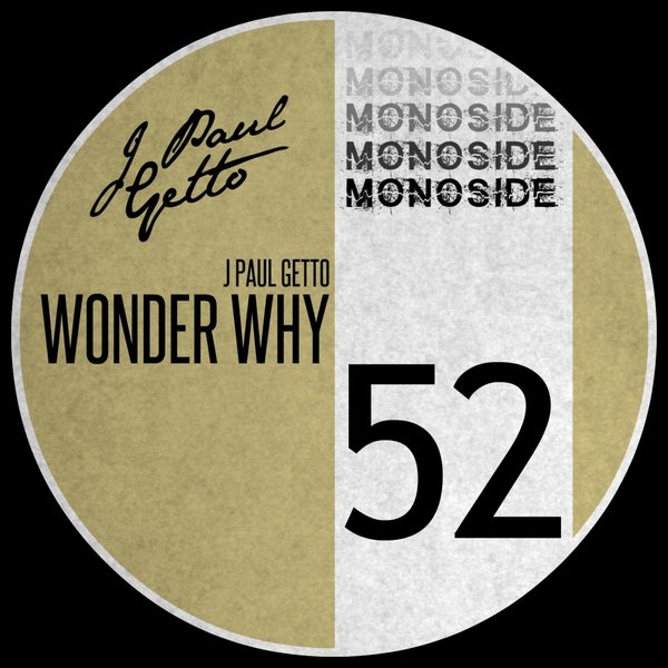 J Paul Getto - Wonder Why / MONOSIDE