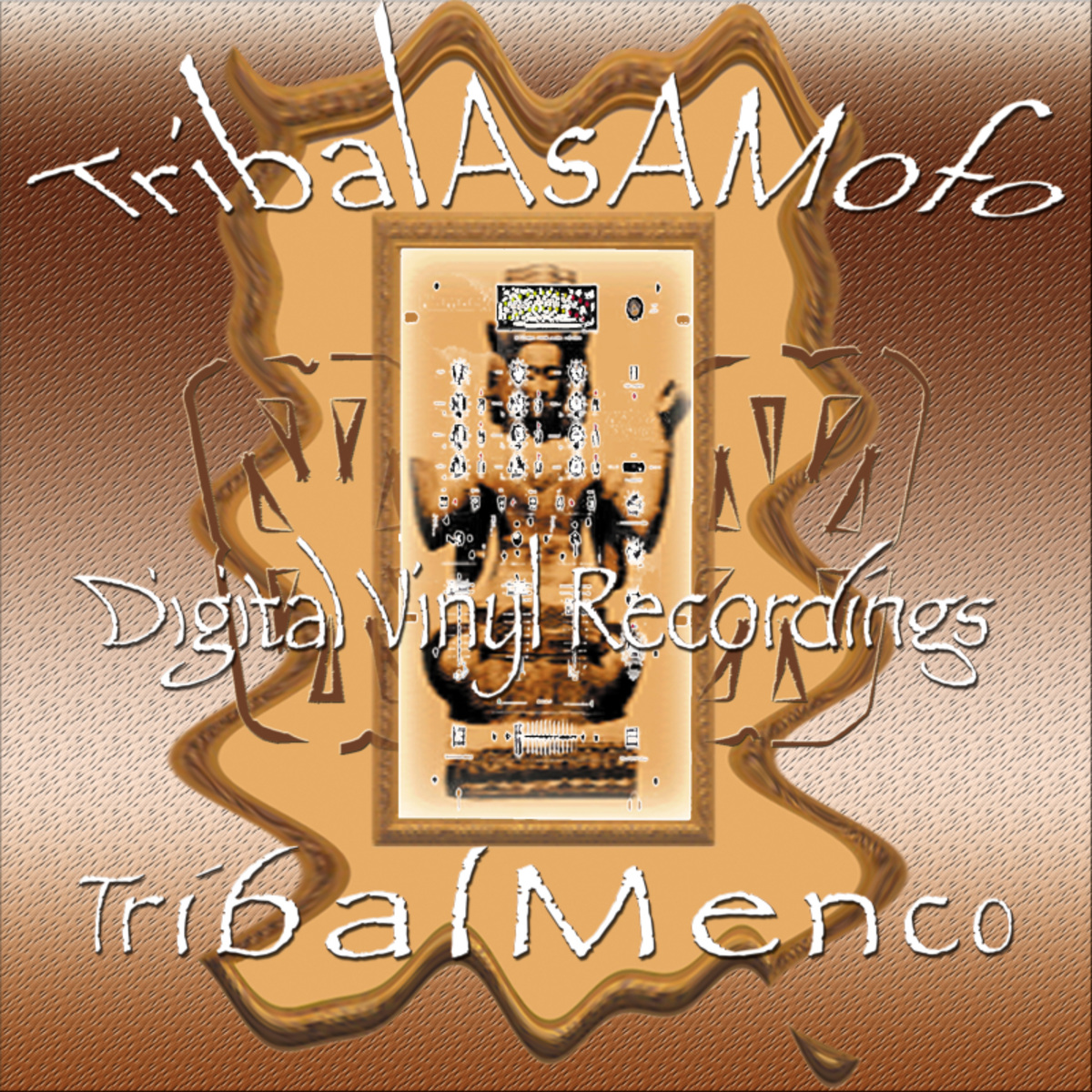 CooLRoGRoX (CRX) - TribalAsAMofo b/w TribalMenco / Digital Vinyl Recordings