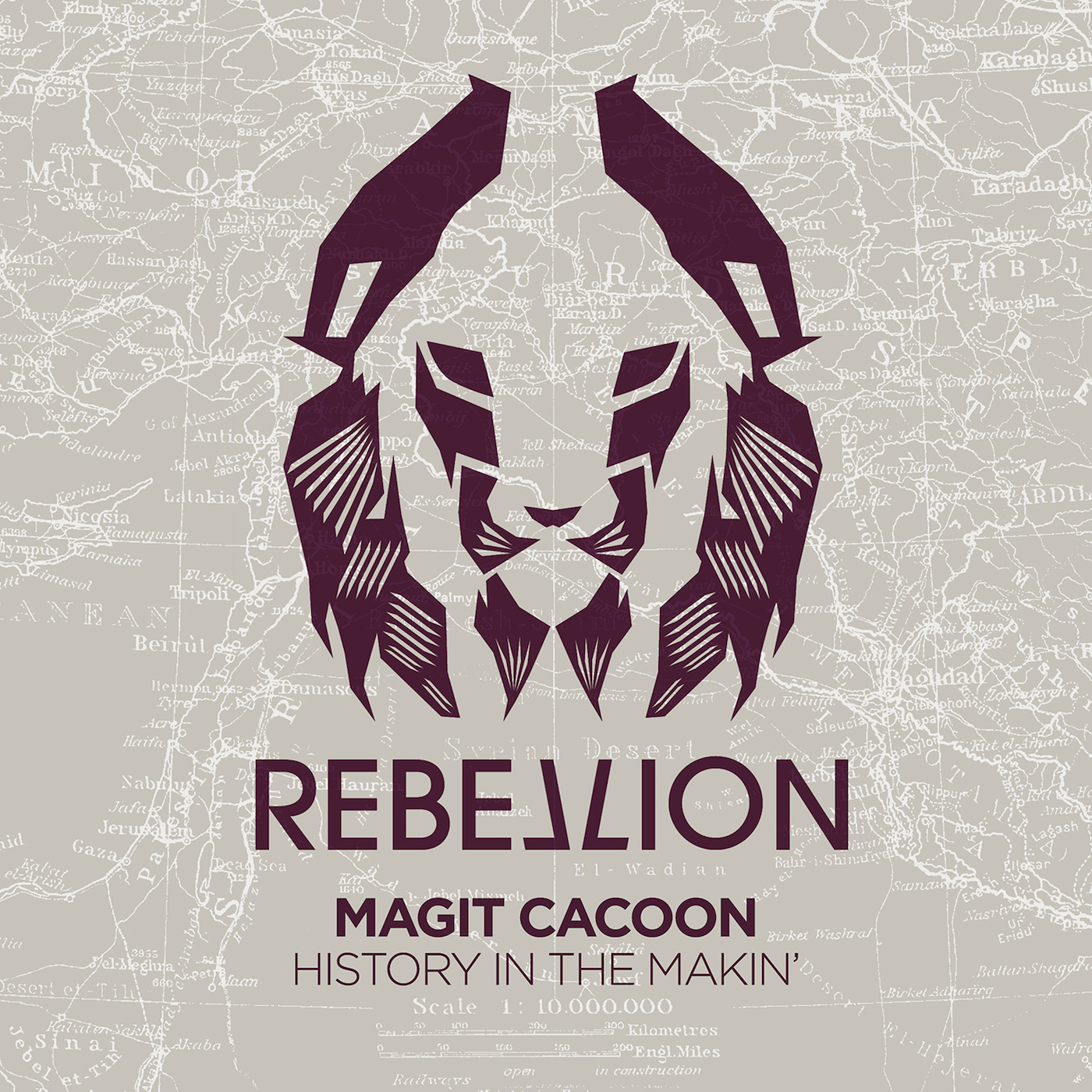 Magit Cacoon - History In The Makin' / Rebellion