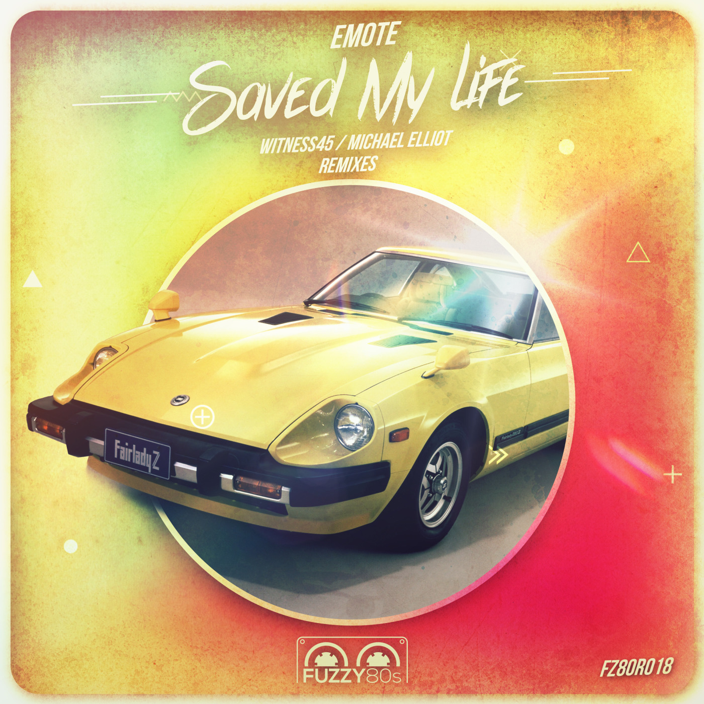 Emote - Saved My Life / Fuzzy80s