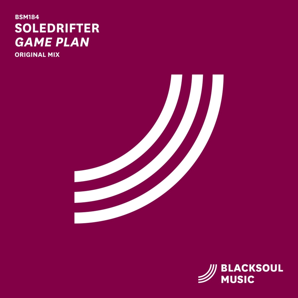 Soledrifter - Game Plan / Blacksoul Music