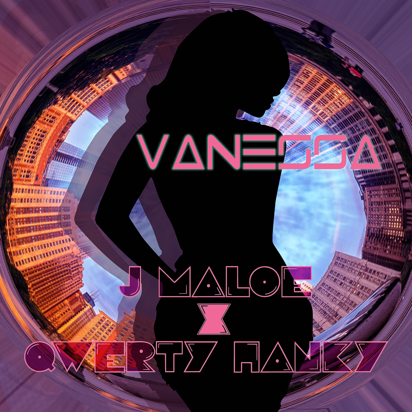 J Maloe & Qwerty Hanky - Vanessa / Sheer Sound