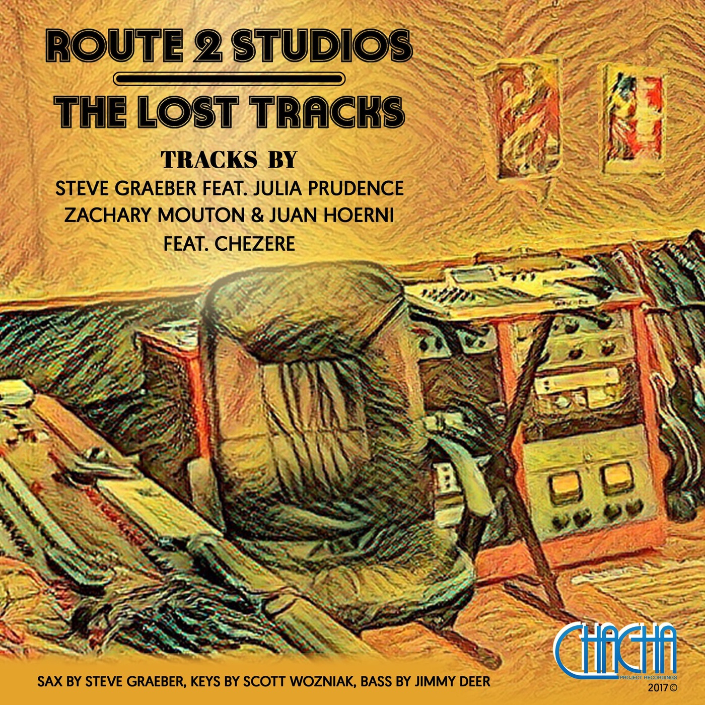 VA - The Lost Tracks / Cha Cha Project Recordings