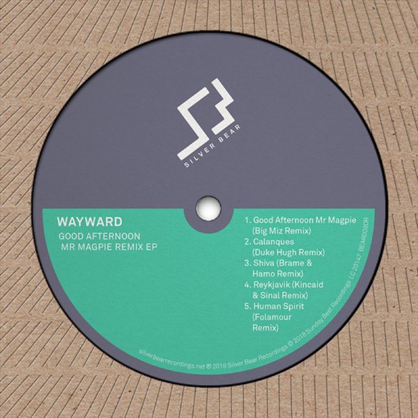 Wayward - Shiva (Brame and Hamo Remix) / Silver Bear Recordings