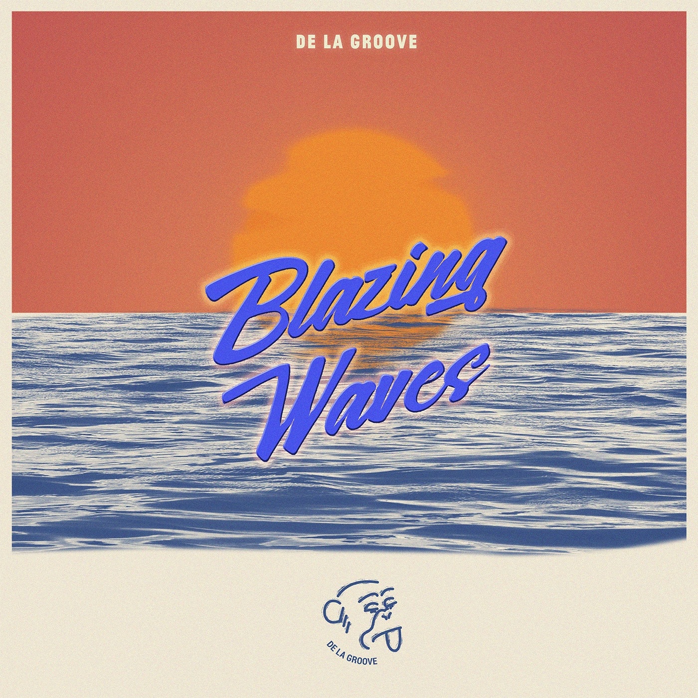 VA - Blazing Waves / De La Groove