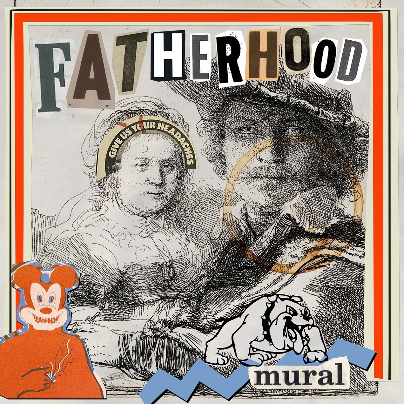 Fatherhood - Mural / Batty Bass