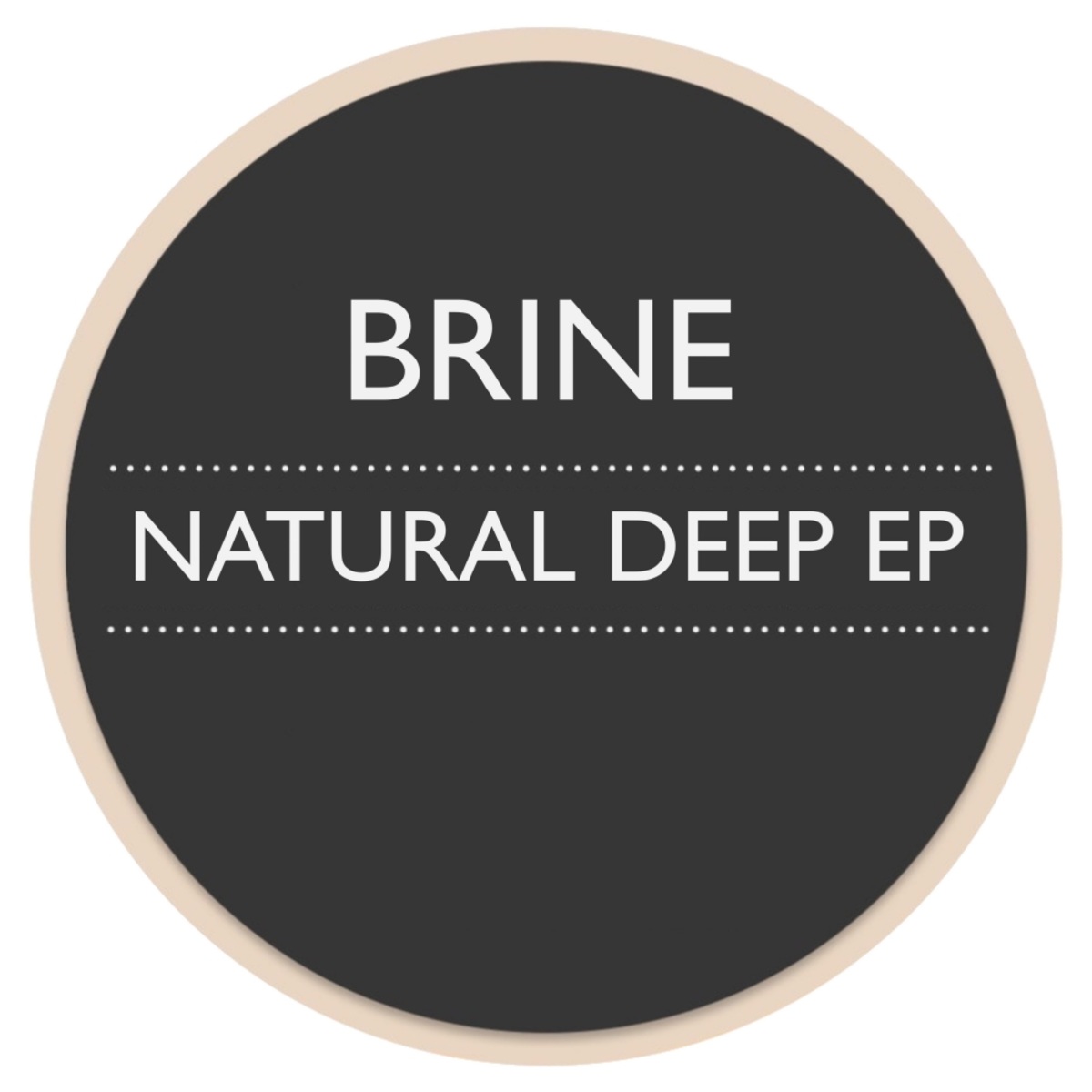 Brine - Natural Deep EP / Vier Deep Digital