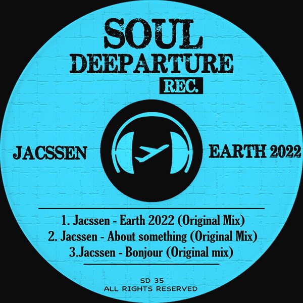 Jacssen - Heart 2022 / Soul Deeparture Records