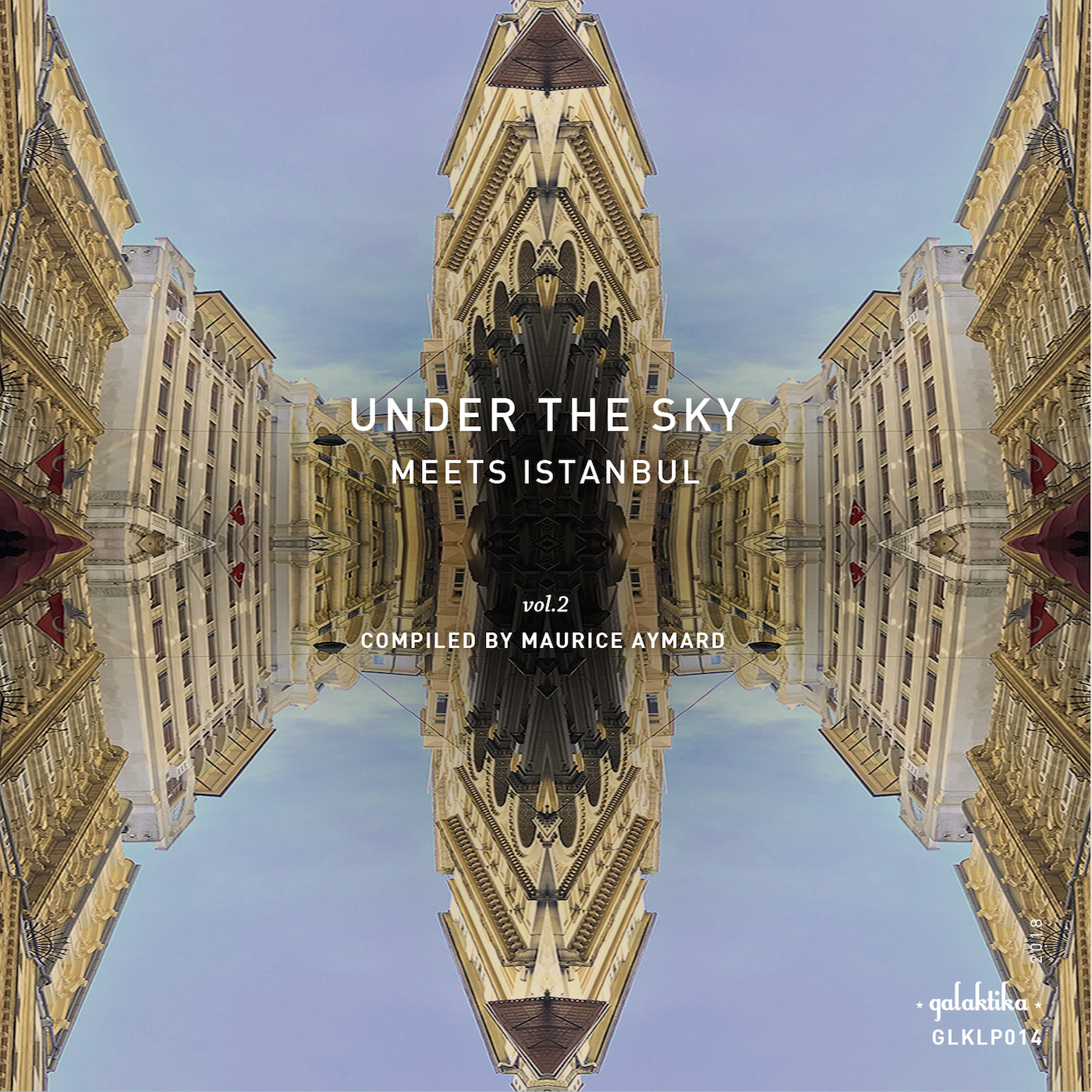 VA - Under The Sky Meets Istanbul Vol II / Galaktika Records