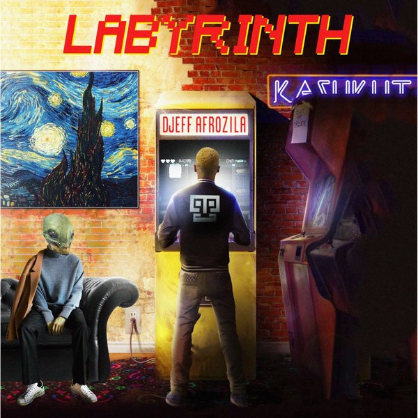 Djeff Afrozila - Labyrinth / Kazukuta Records