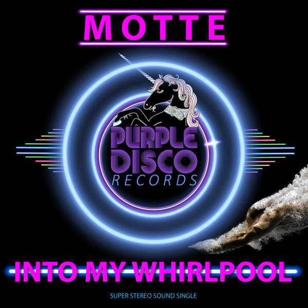 Motte - Into My Whirlpool / Purple Disco Records