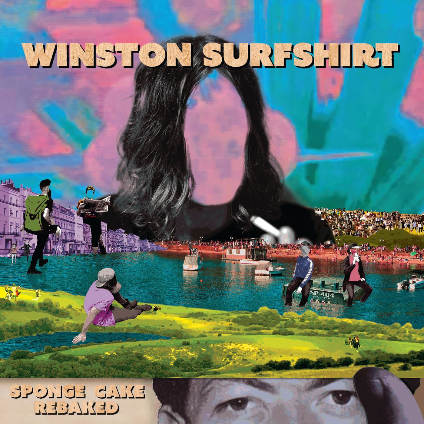 Winston Surfshirt - Sponge Cake Rebaked / Sweat It Out