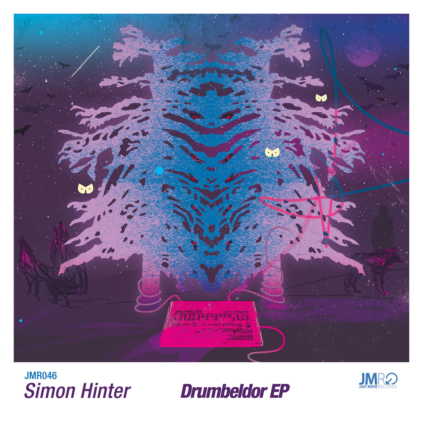 Simon Hinter - Drumbeldor EP / Just Move Records