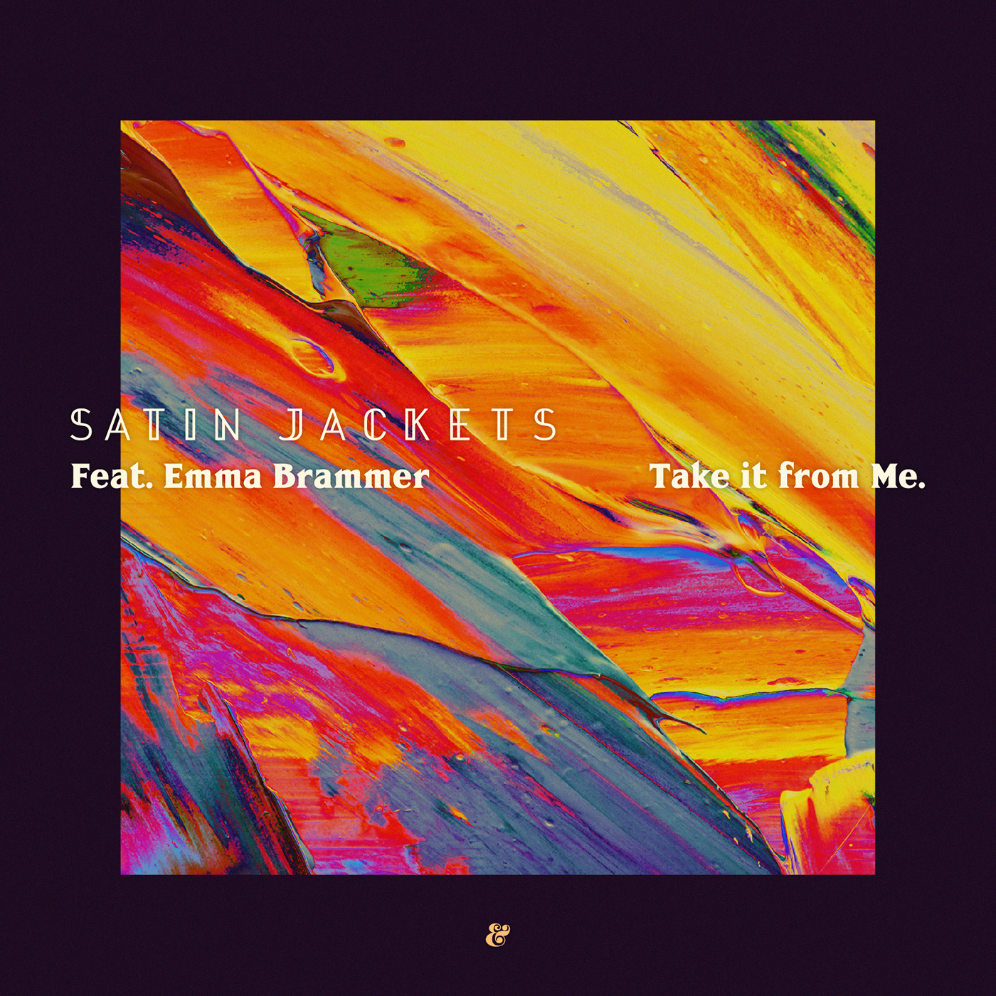 Satin Jackets ft Emma Brammer - Take It From Me / Eskimo Recordings