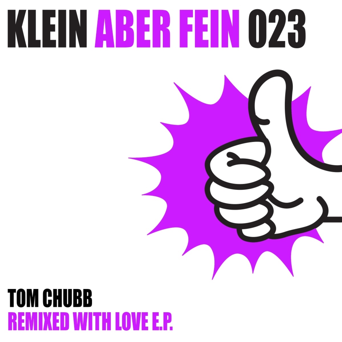 VA - Remixed With Love E.P. / Klein Aber Fein Records
