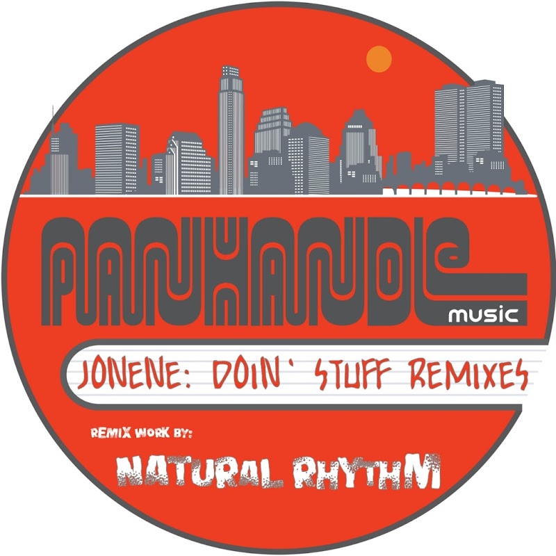 Jonene - Doin' Stuff Remixes, Pt. 2 / Panhandle Music Company