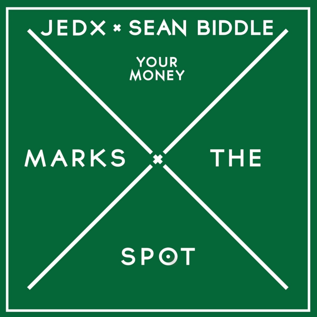 JedX & Sean Biddle - Your Money / Music Marks The Spot