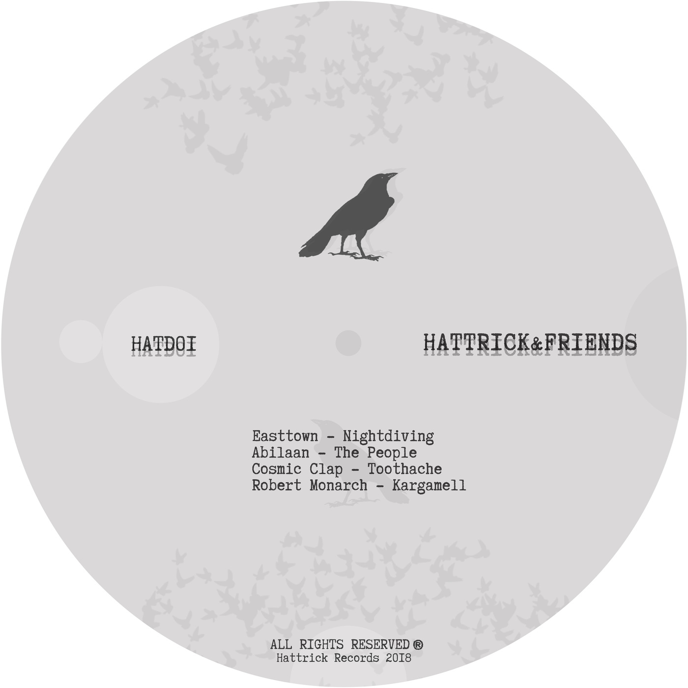 VA - Hattrick & Friends #01 / Hattrick Records