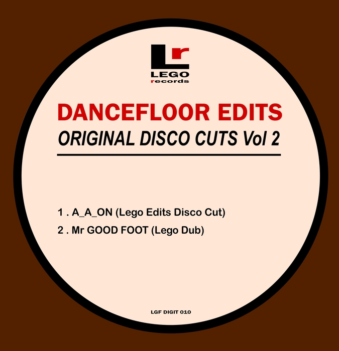 Lego Edit - Dancefloor Edits Original Disco Cuts Vol 2 / Lego Edit