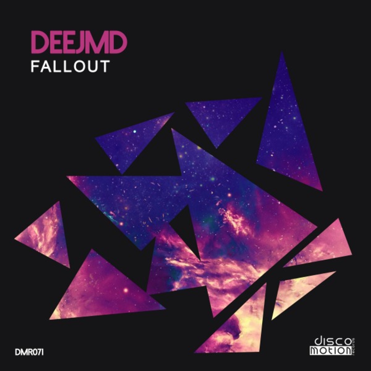DeeJMD - Fallout / Disco Motion Records