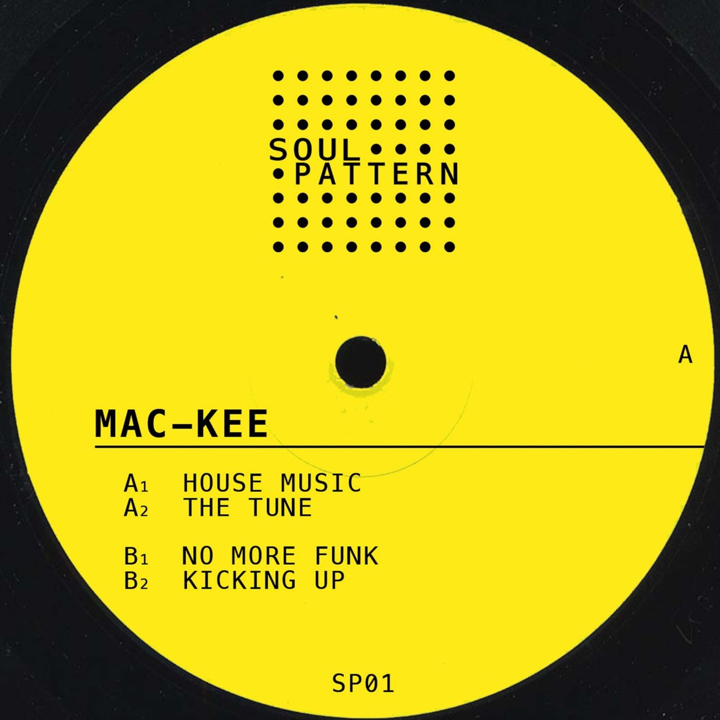 Mac-Kee - No More Funk / Soul Pattern