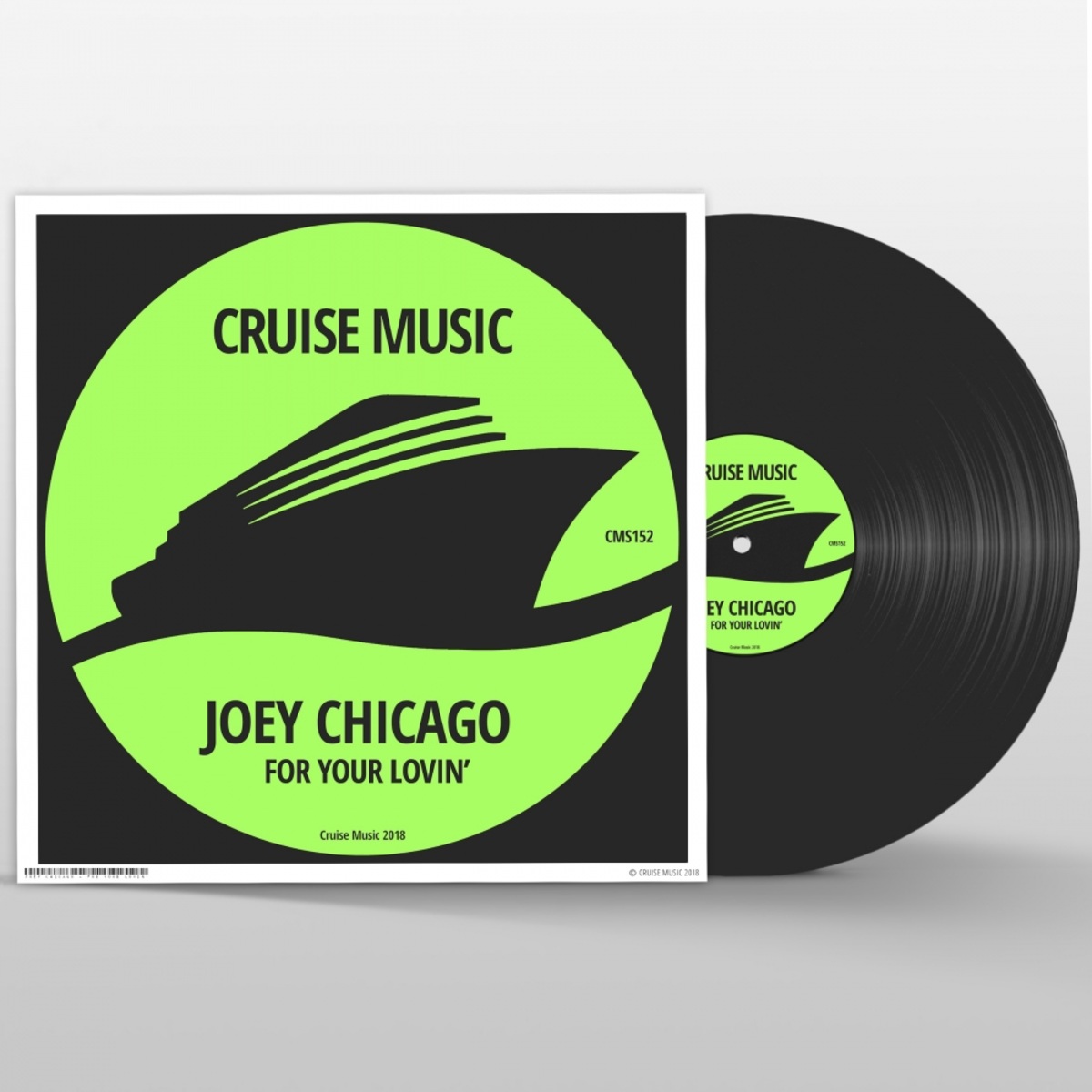 Joey Chicago - For Your Lovin / Cruise Music