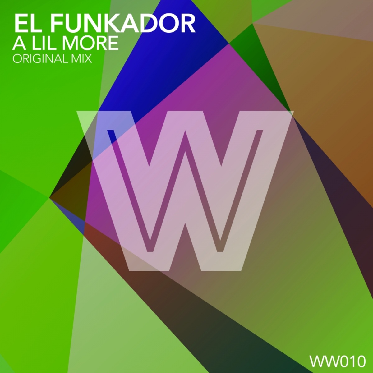 El Funkador - A Lil More / Wicked Wax