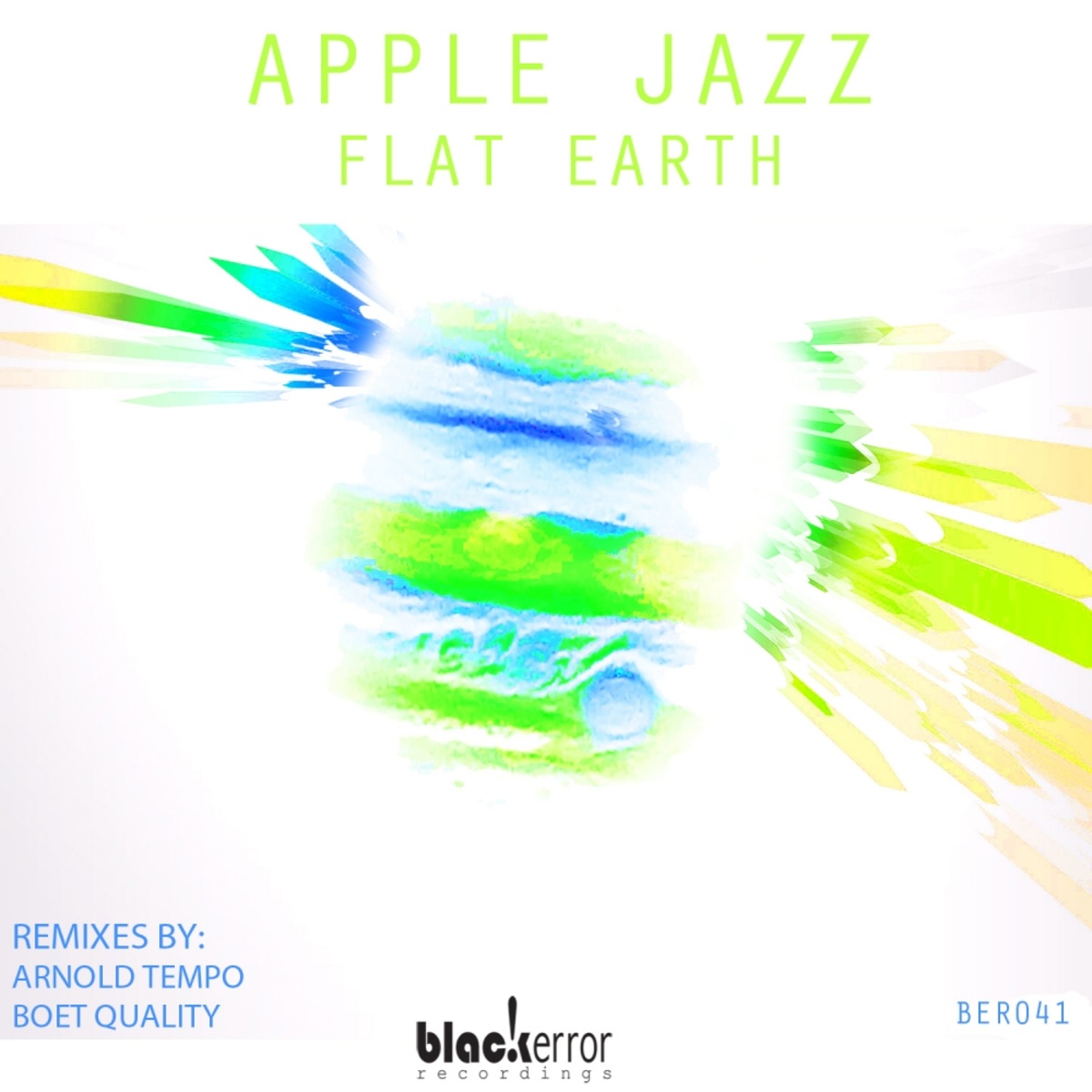Apple Jazz - Flat Earth / Black Error Recordings