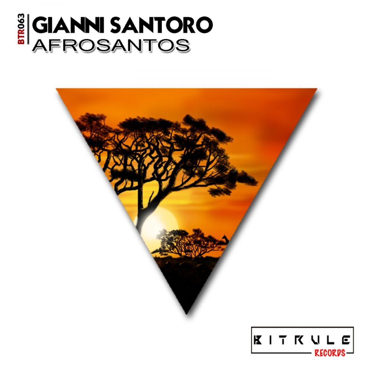 Gianni Santoro - Afrosantos / Bit Rule Records