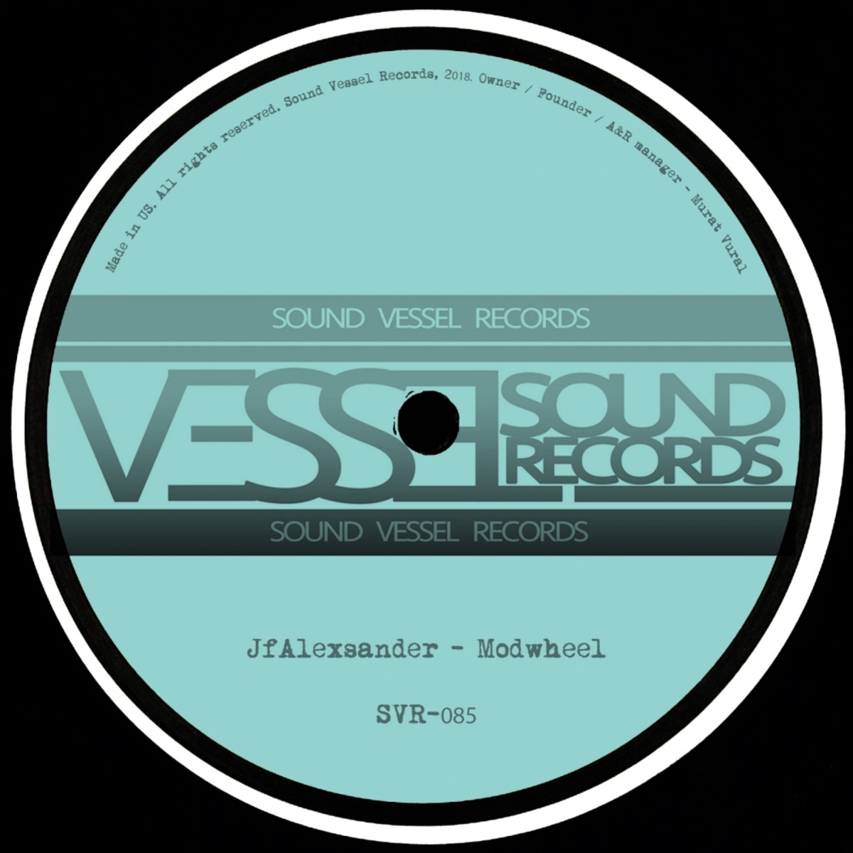 JfAlexsander - Modwheel / Sound Vessel Records