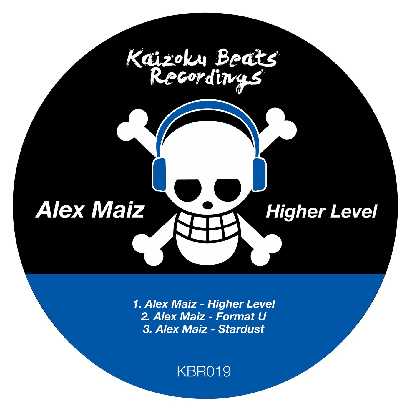 Alex Maiz - Higher Level / Kaizoku Beats Recordings