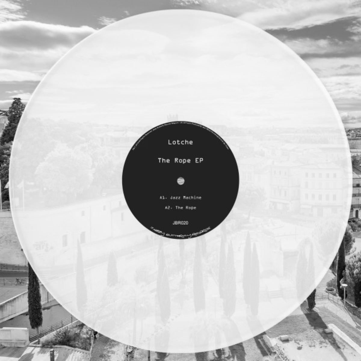 Lotche - The Rope EP / Jazzy Butterfly records